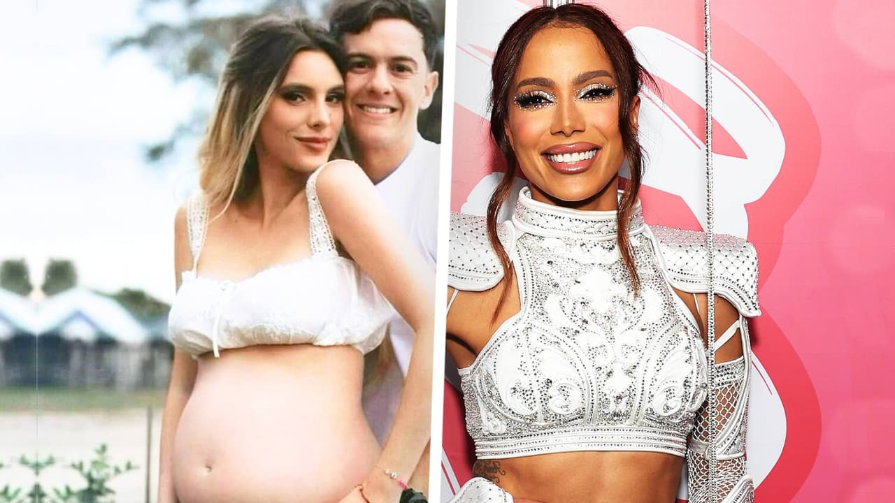 Anitta explota de alegría al enterarse de que será la madrina del bebé de Lele Pons y Guaynaa