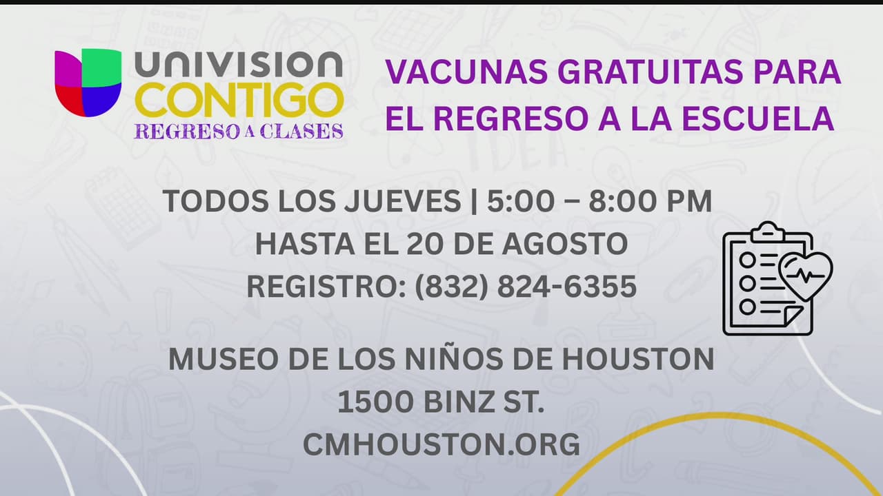 Univision Contigo en el Regreso a Clases 2026. Parte 3