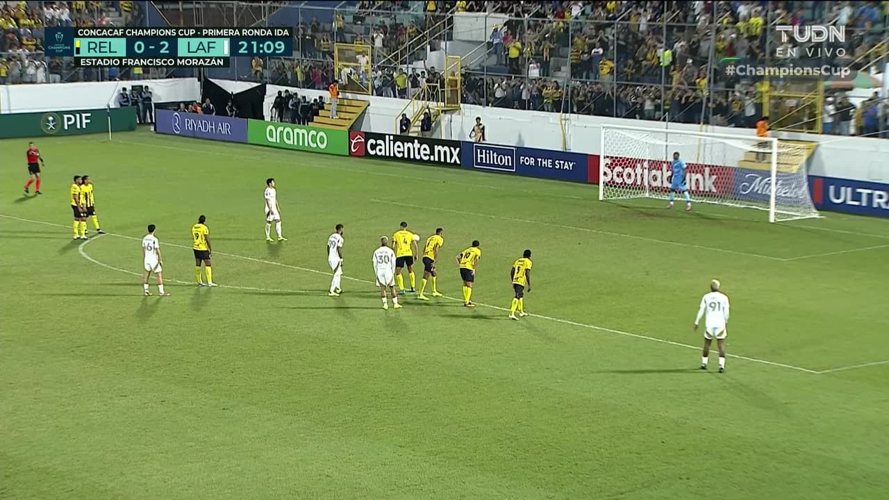¡GOL!  anota para LAFC. Son Heung-Min
