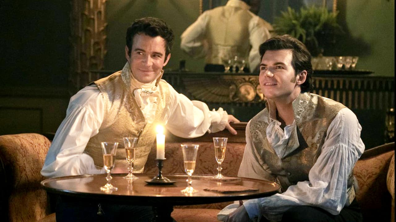 Según los libros, el interés amoroso de Benedict será Sophie.