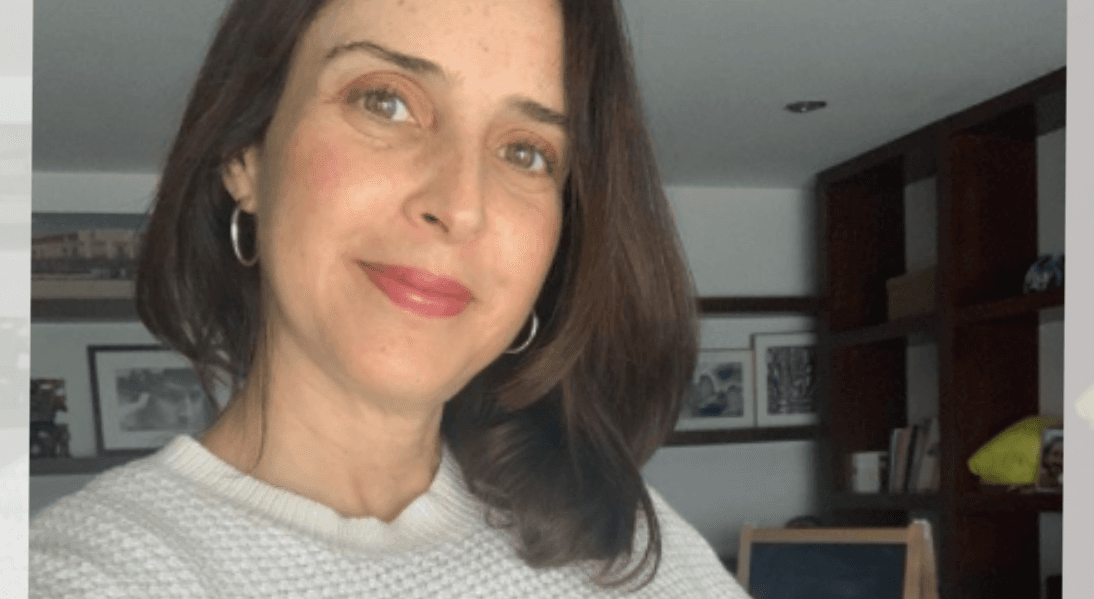 Iran Castillo espera a su segundo bebé.