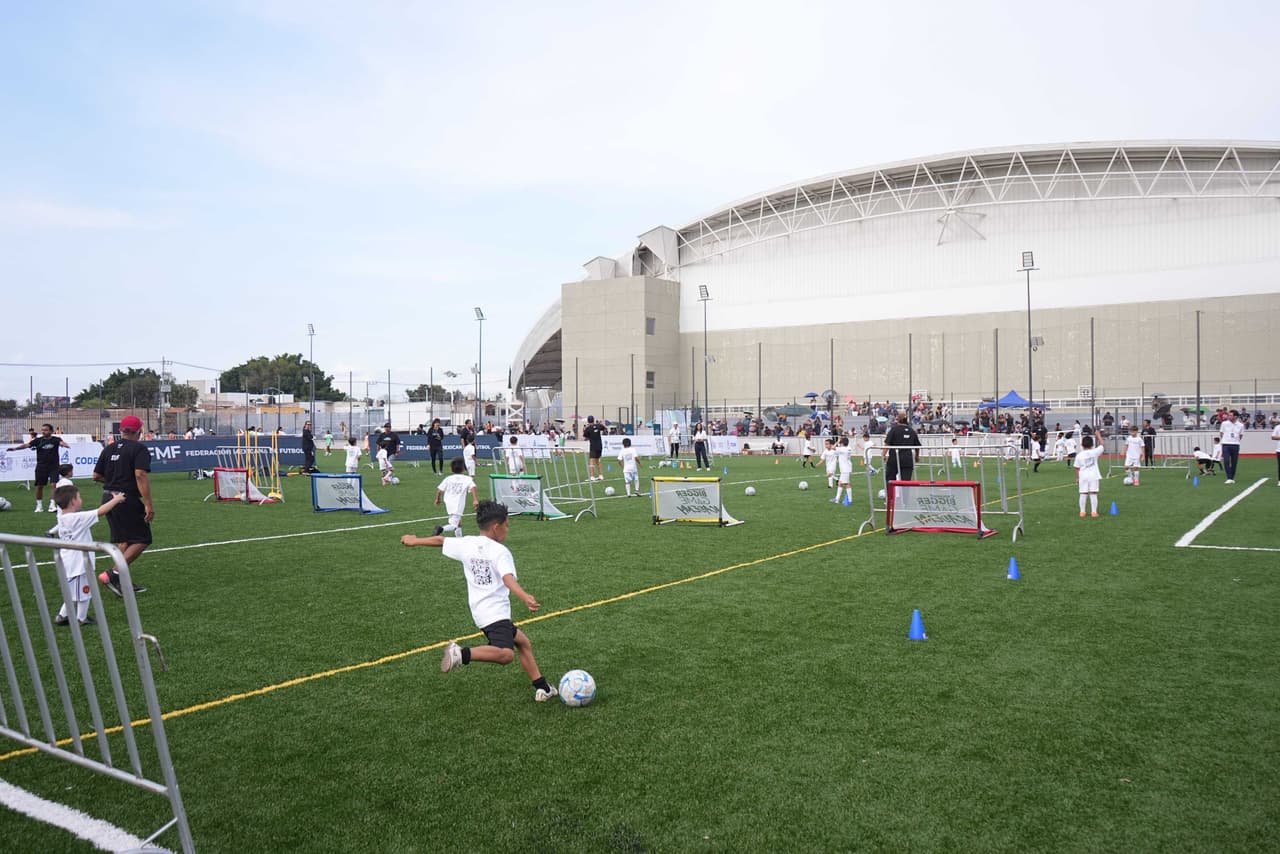 Federación Mexicana de Futbol inaugura Foro Regional de Futbol Formativo 