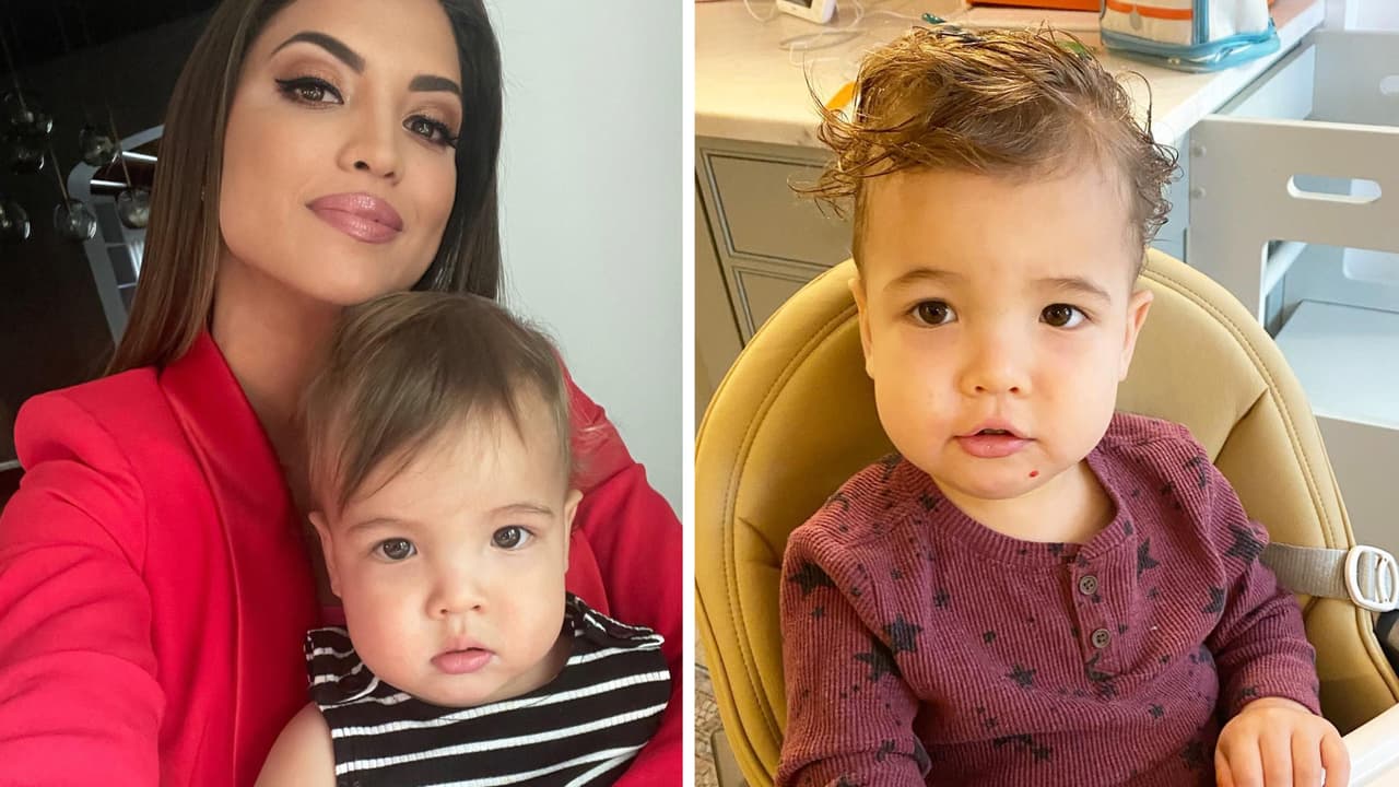 Baby Ford se prepara para su fiesta de 2 años y Pamela Silva se puso “sentimental”