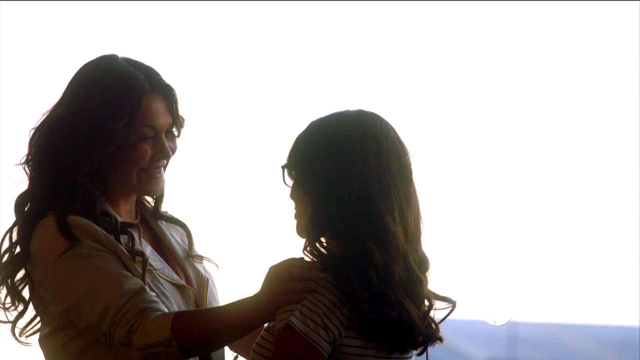 ‘La Diva’ se despidió de Julie y Pete quienes no viajaban a su último concierto.