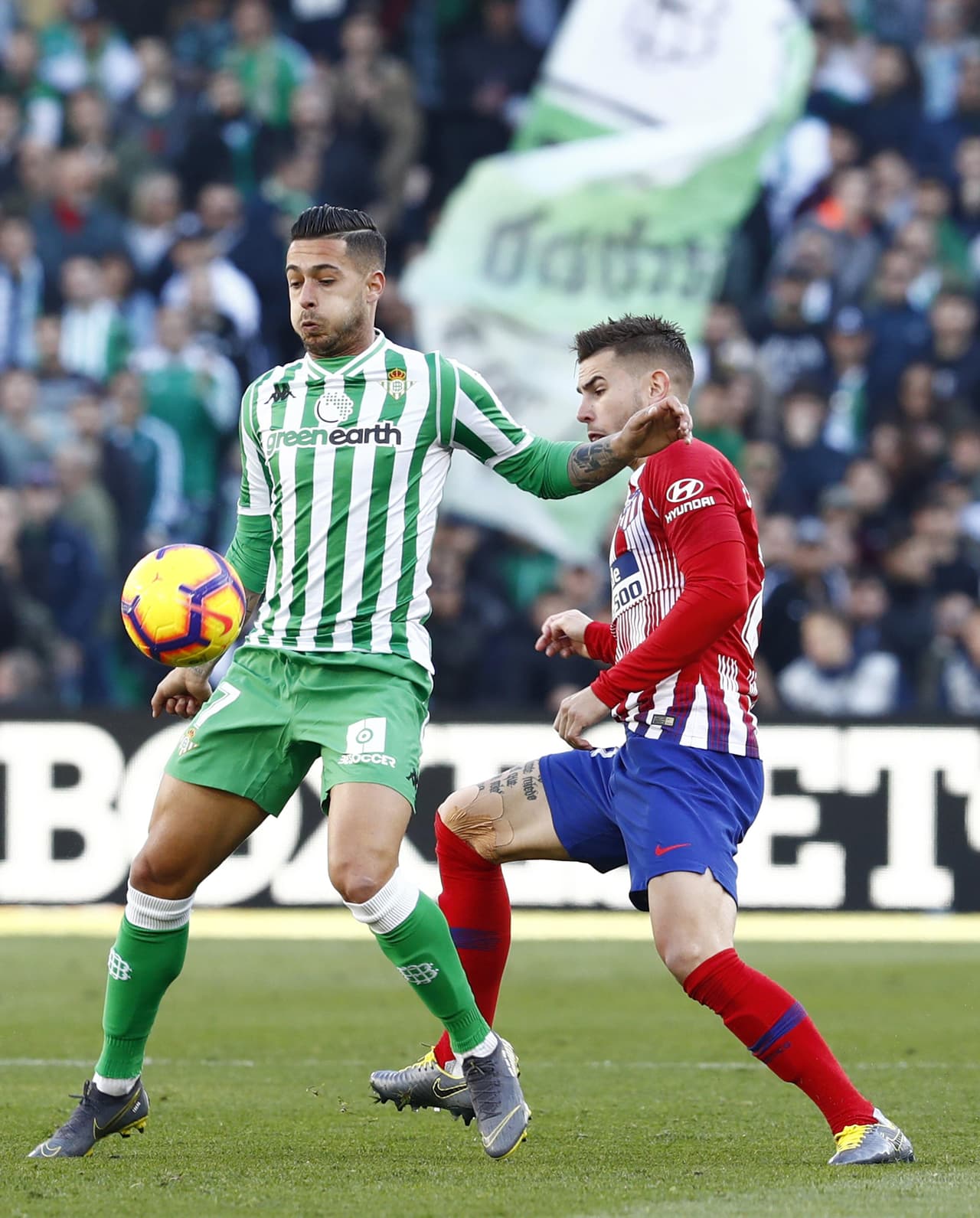 Betis, que no contó con Diego Lainez en cancha, llegó a 32 puntos, los mismos que el quinto, Getafe, que está arriba por mejor diferencia de gol.
