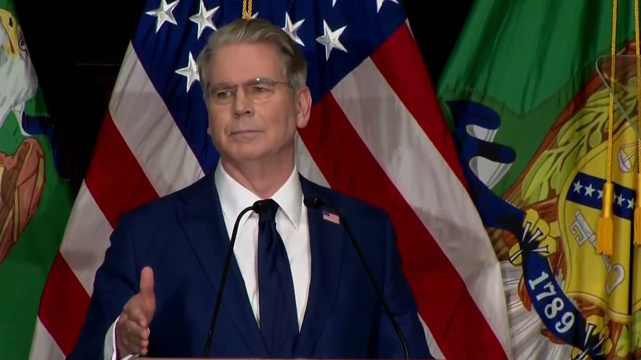 "Tienen dos opciones”: Scott Bessent habla sobre el ultimátum financiero a Irán hoy 24 de agosto