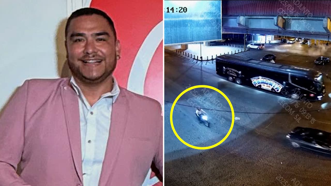 Muere el cantante Paul Flores: revelan imágenes de cómo sujetos lo seguían antes de quitarle la vida