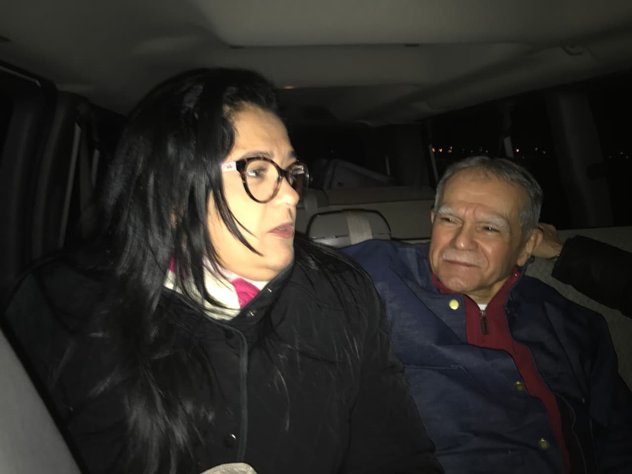 Clarisa López Ramos, hija de Oscar, ha estado separada de su padre prácticamente toda su vida y el 9 de febrero pudo hacer su deseo realidad: llevárselo a casa.