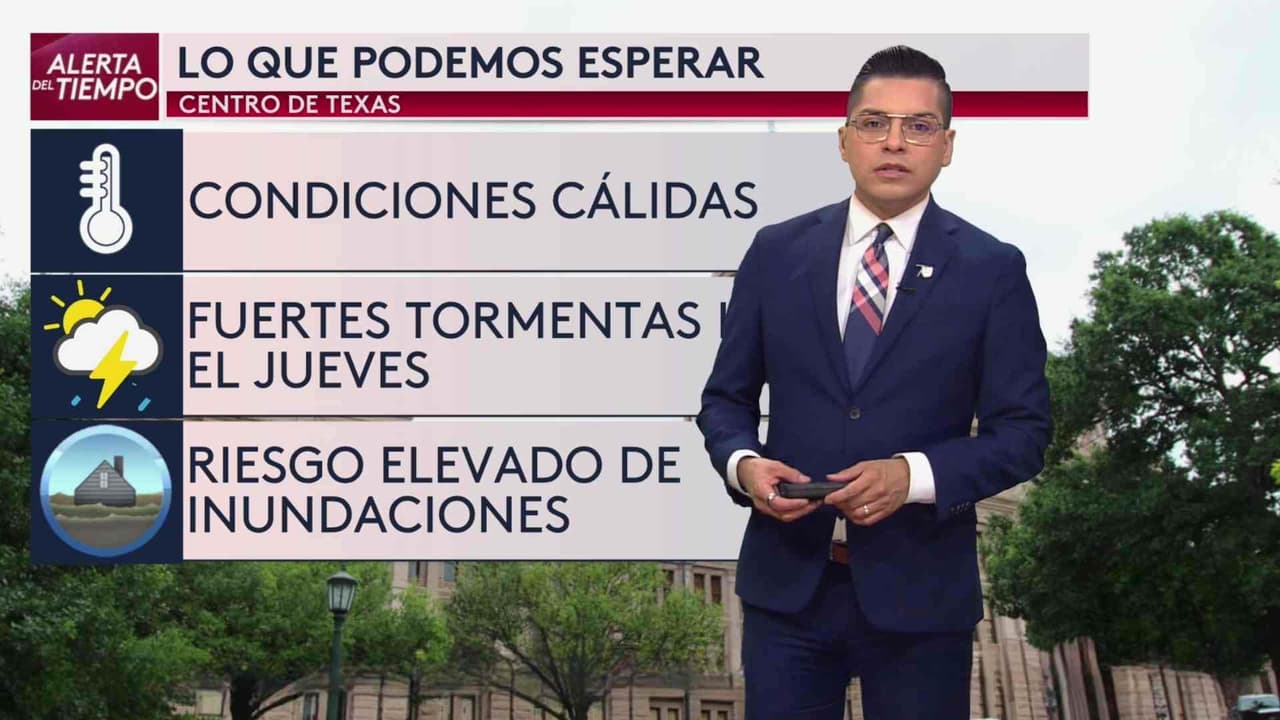 ¿Hasta cuándo seguirán las fuertes lluvias y tormentas en el área de San Antonio?
