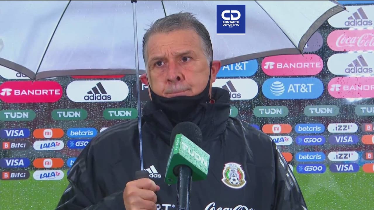 Martino y el 2-1 ante Jamaica: “El triunfo debió ser más cómodo”