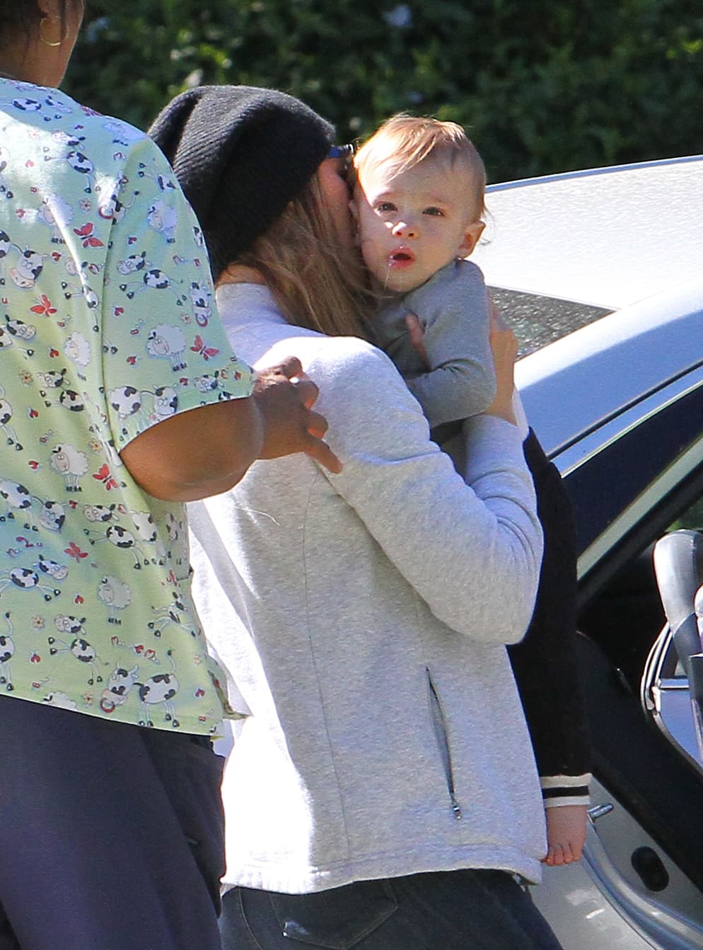 Silas está a punto de cumplir su primer añito.