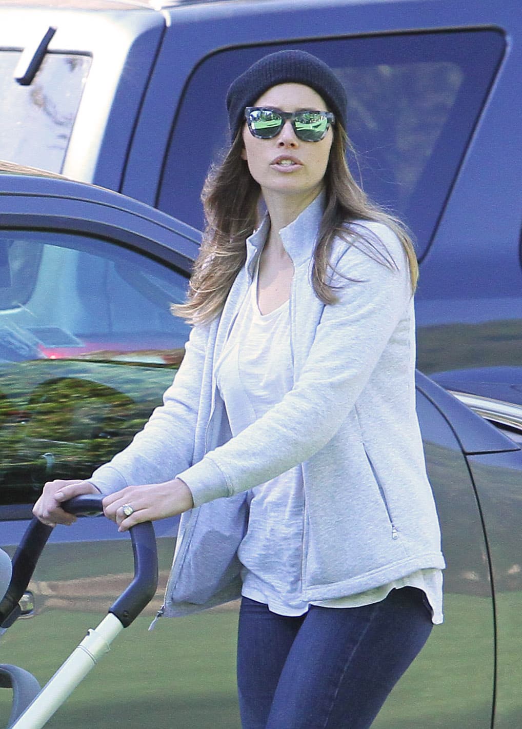 No te enojes, Jessica.