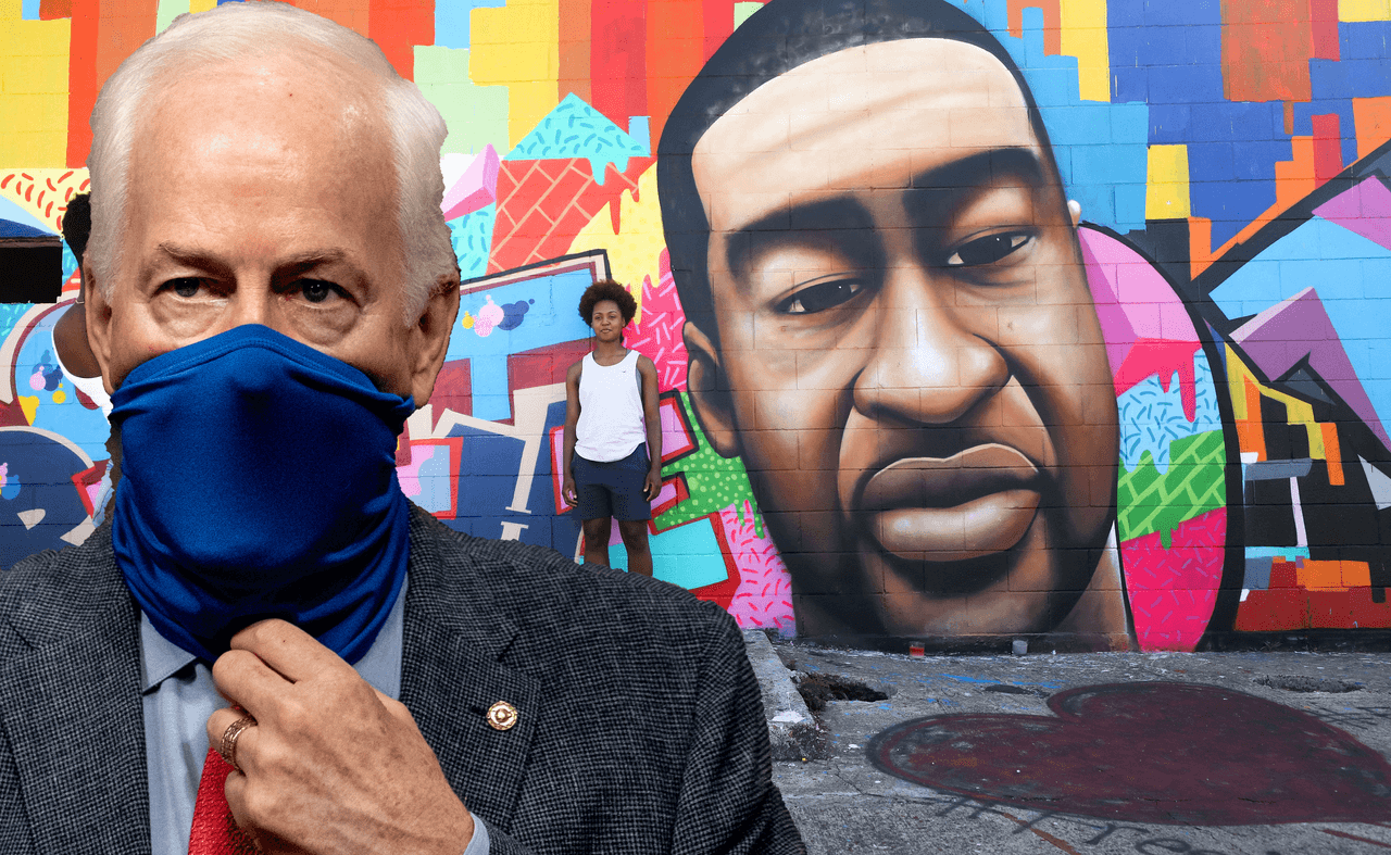 Los demócratas acusan al republicano Cornyn de no reconocer el “racismo sistémico” en la policía