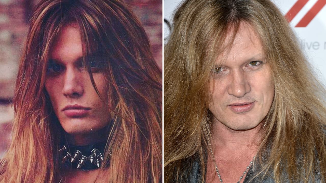 El vocalista de la banda de rock Skid Row, Sebastian Bach, tenía sin duda uno de los rostros más hermosos de los 90s. Los años, pues, han hecho lo suyo y aquí ni el bótox ha salvado a Bach.