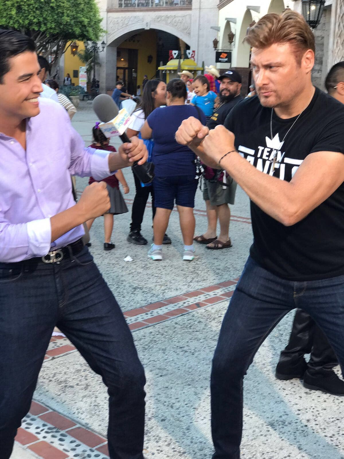 Orlando siempre tan ocurrente, ¿acaso se habrá atrevido a enfrentarlo?