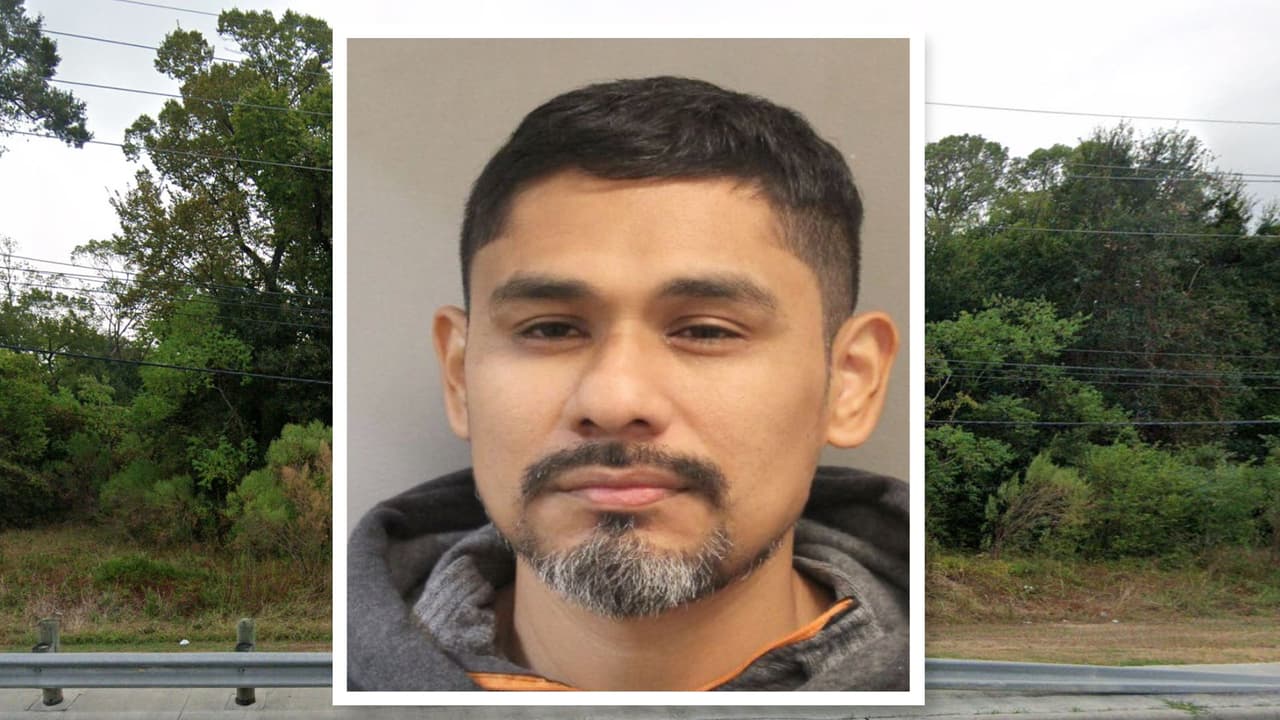 Arrestan a un hombre acusado de violar una orden de protección en el condado Harris 