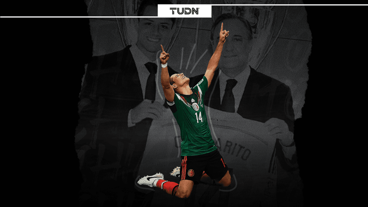 El gol que impulsó el fichaje al Real Madrid de Chicharito