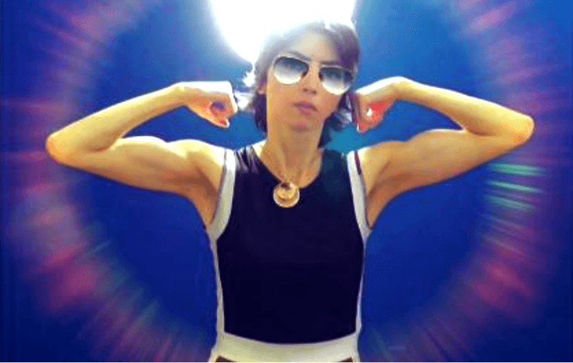 Algunos de sus videos se enfocaban en la enseñanza de rutinas para ejercitarse.