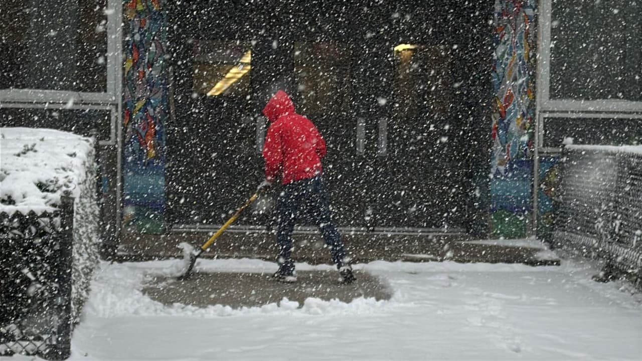 Primera nevada de la temporada en Chicago: la ciudad y suburbios se tornan blancos 