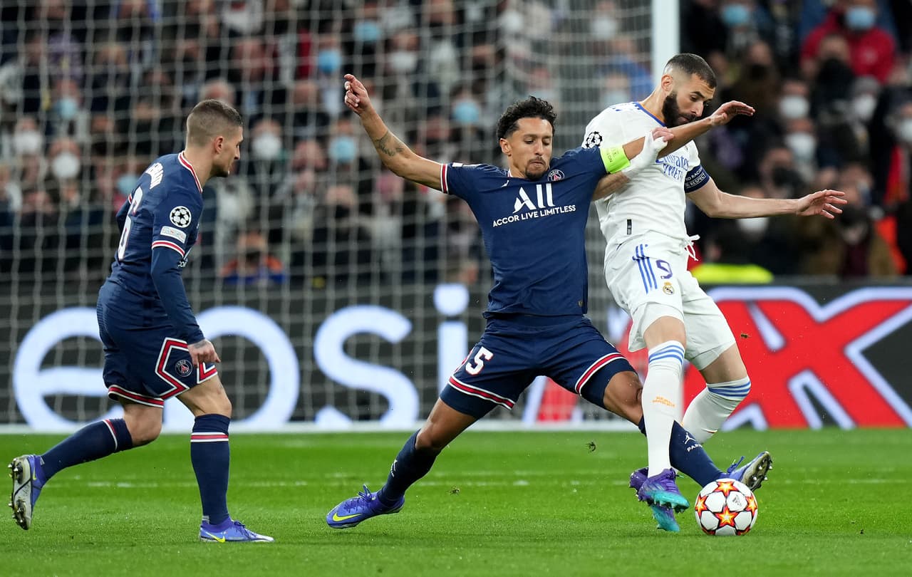 Épica remontada del Real Madrid para avanzar a los Cuartos de Final de la Champions League con hat-trick de Benzema sobre el PSG de Mbappé, Messi y Neymar que quedan eliminados de Europa.