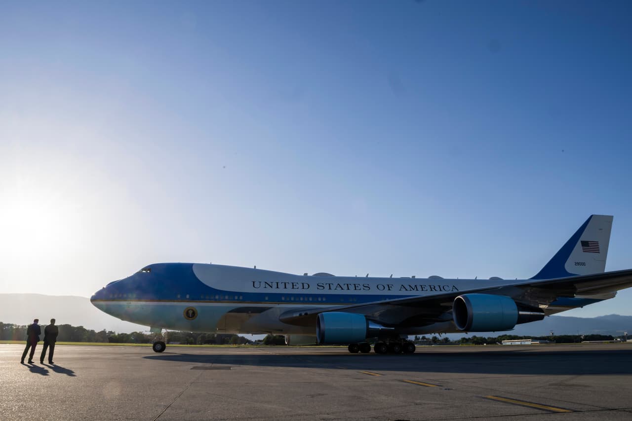 La Casa Blanca alista jubilación del Air Force One y afina detalles para recibir el polémico avión de Qatar