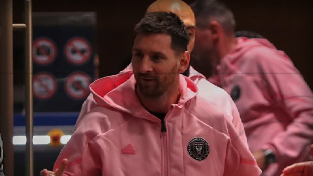 Lionel Messi llega a Arabia Saudita para amistoso contra Cristiano Ronaldo