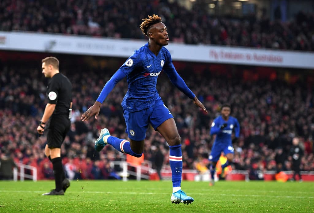 Tammy Abraham, Chelsea, 22a años y su valor es de 53.14 millones de euros.