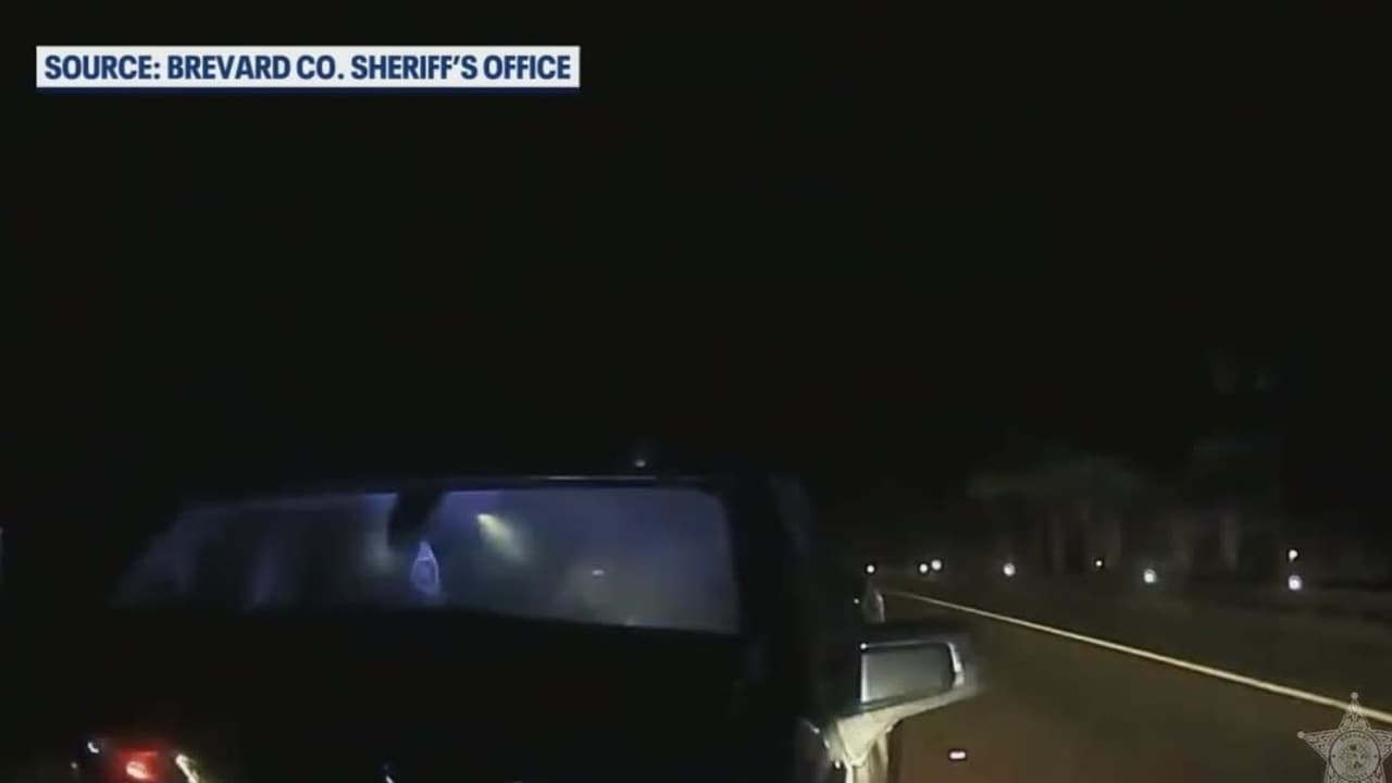 Conductor en estado de ebriedad causa choque frontal con patrulla en Brevard