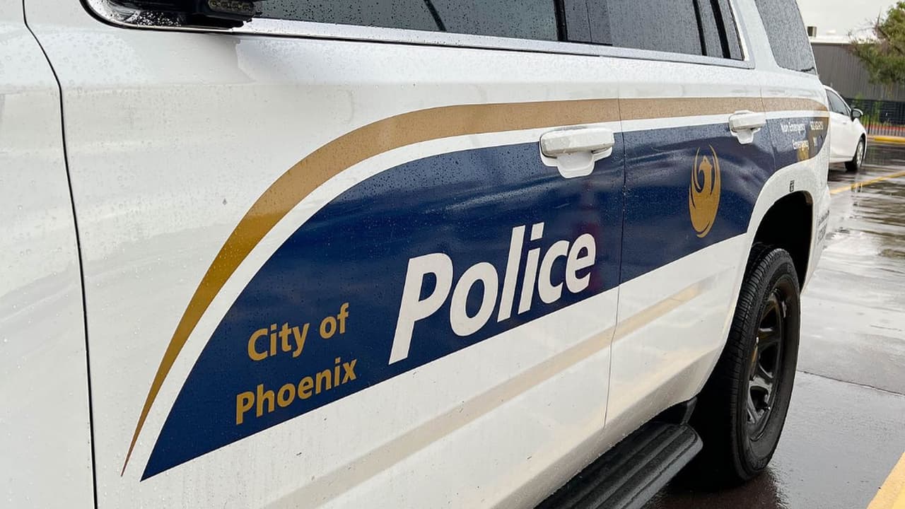 Buscan al sospechoso de disparar contra un oficial de policía de Phoenix