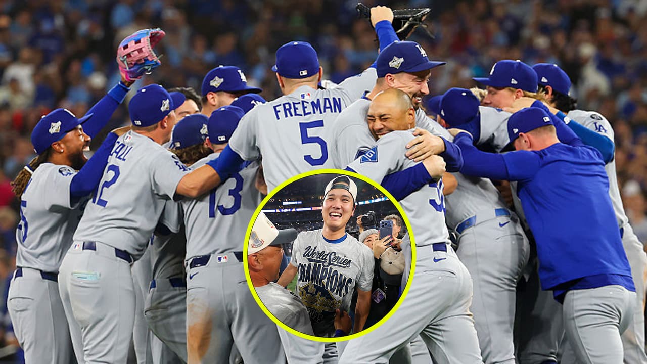 La commedia é finita… ¡Dodgers bicampeón de la Serie Mundial!