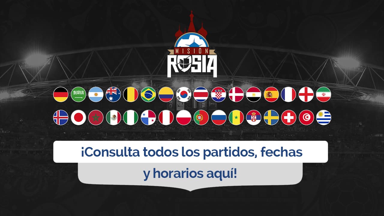 Calendario Mundial 2018