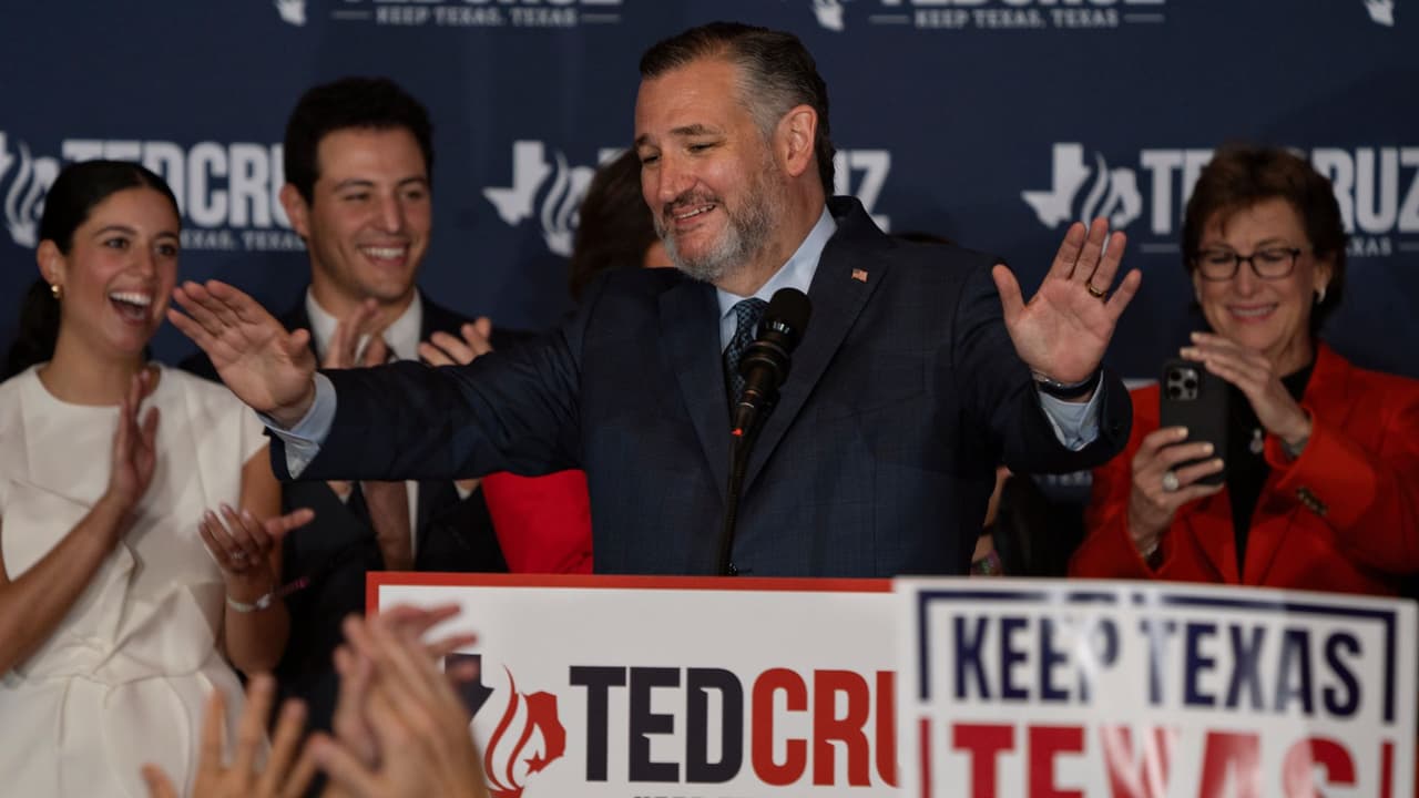 Ted Cruz mantiene su escaño en el Senado por Texas; el republicano destacó el apoyo de los hispanos