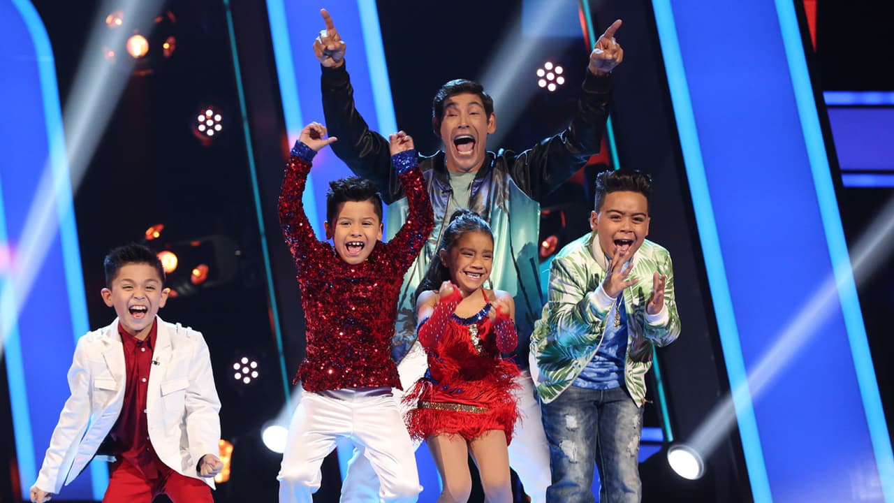 Los Peque Flow fueron el equipo favorito del público