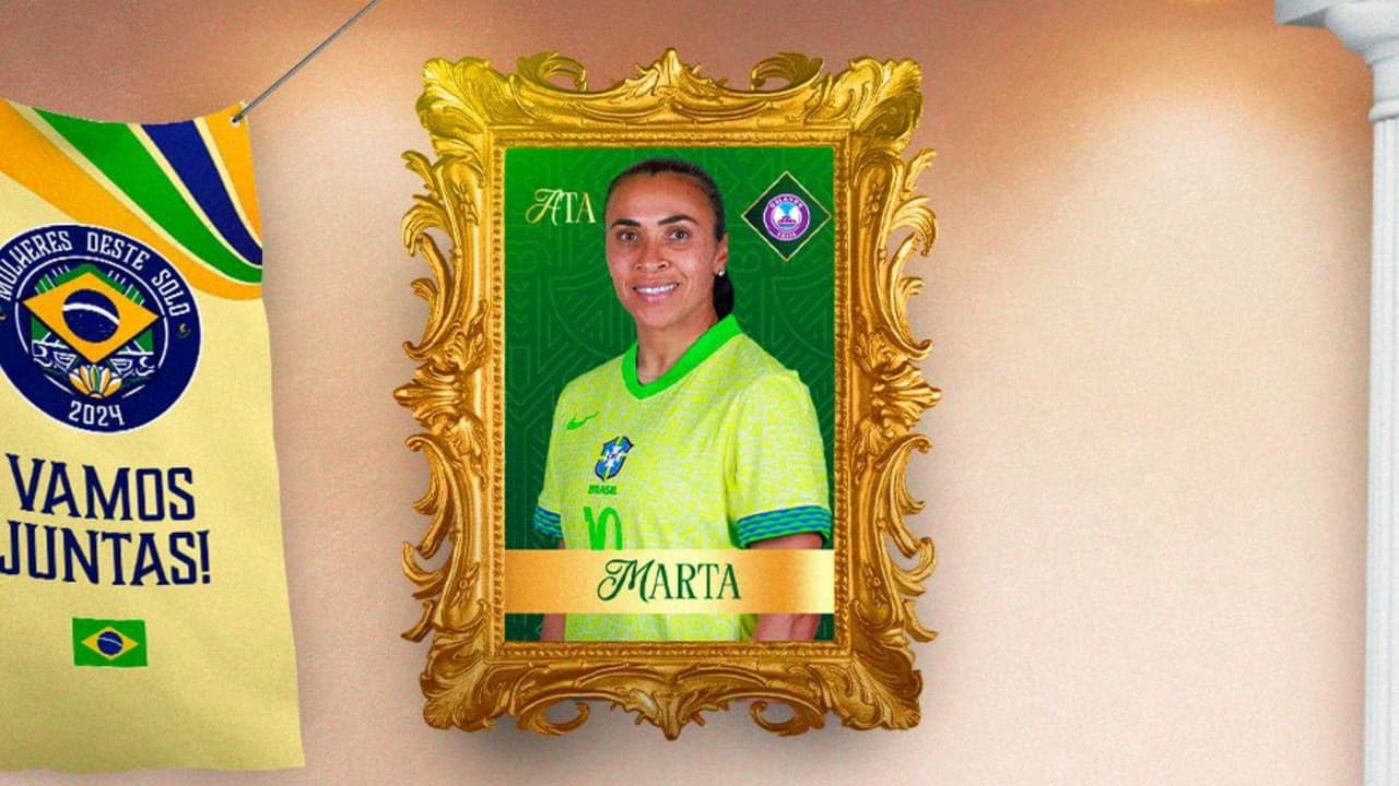 ¡Leyenda! Marta jugará sus sextos Juegos Olímpicos