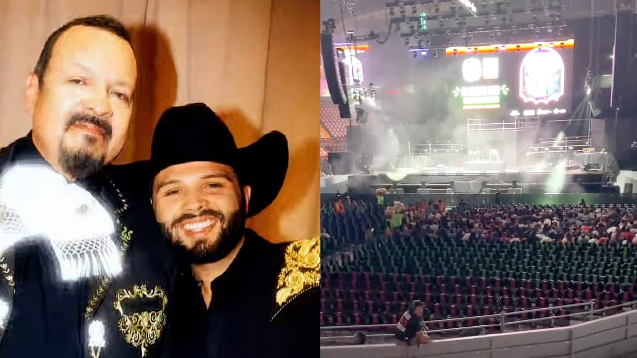 Pepe Aguilar reacciona a críticas contra su hijo menor tras concierto que no habría llenado