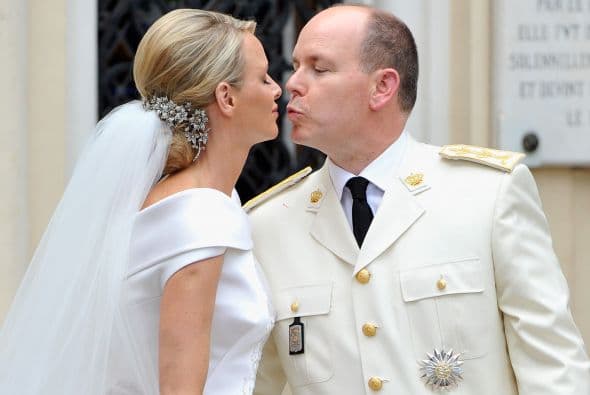 Y así, el príncipe Alberto II de Mónaco dejó de ser el 'soltero de oro' de las monarquías europeas.