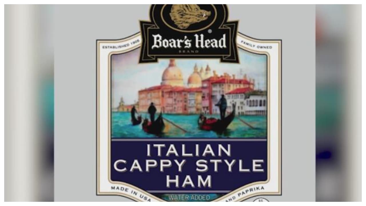 Retiran del mercado 7 millones de libra de embutidos de Boar's Head mientras investigan brote de listeria