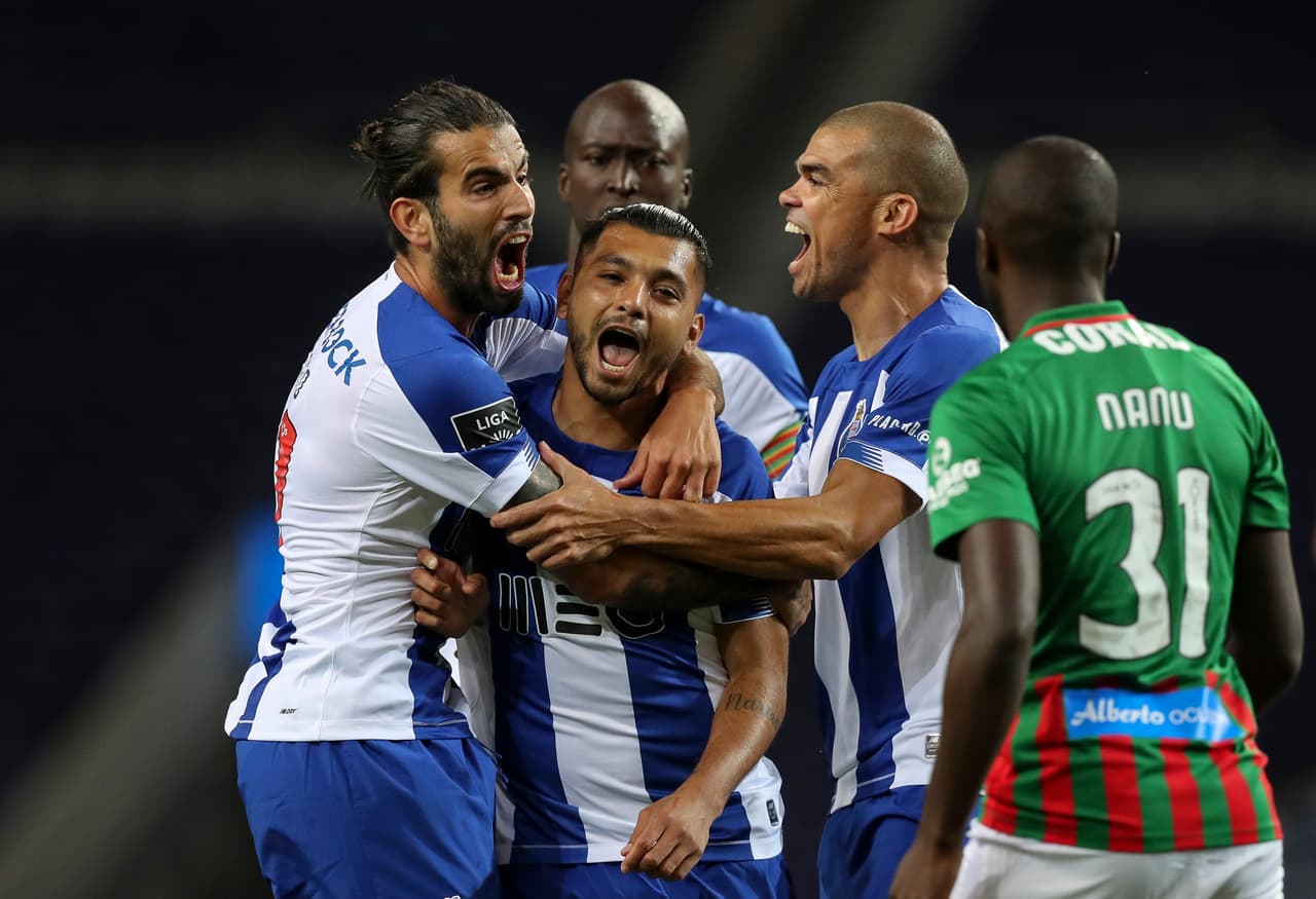 El Tecate goleador regresa al Porto a lo más alto