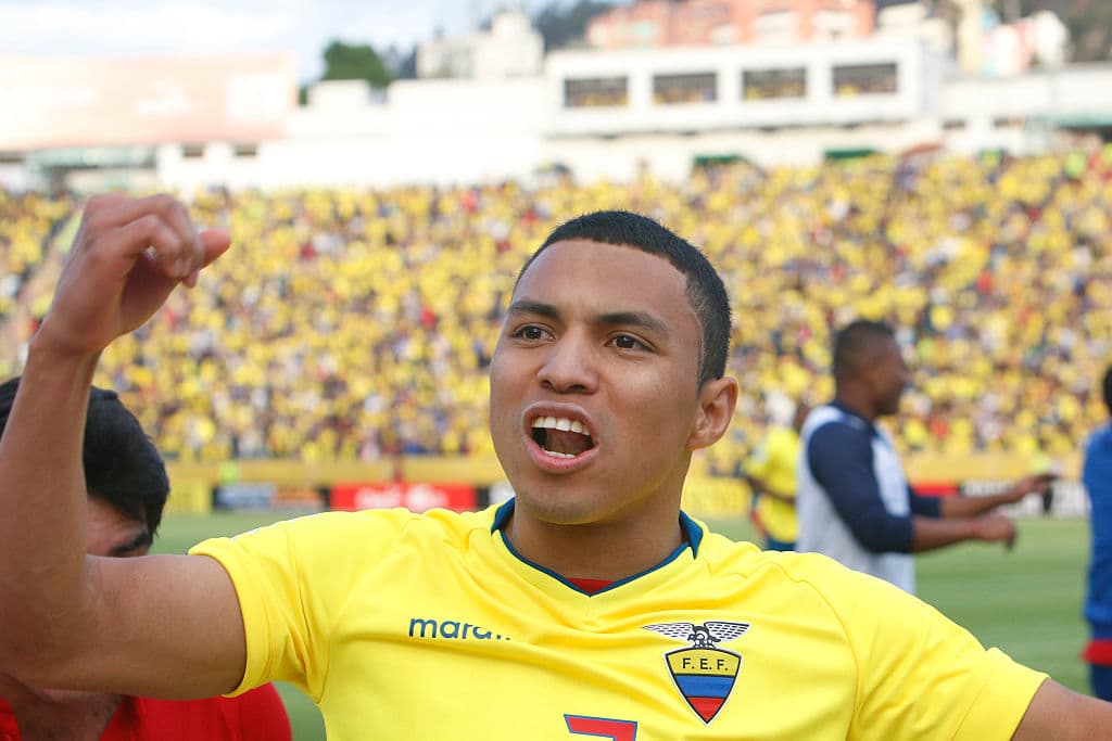 Jefferson Antonio Montero Vite. Posición: Mediocampista. Edad: 26 años. Club: Swansea City (Premier League). Veces seleccionado: 56. Descripción: Puede jugar en el medio campo o en de extremo. Veloz y habilidoso decide y define de buena manera.