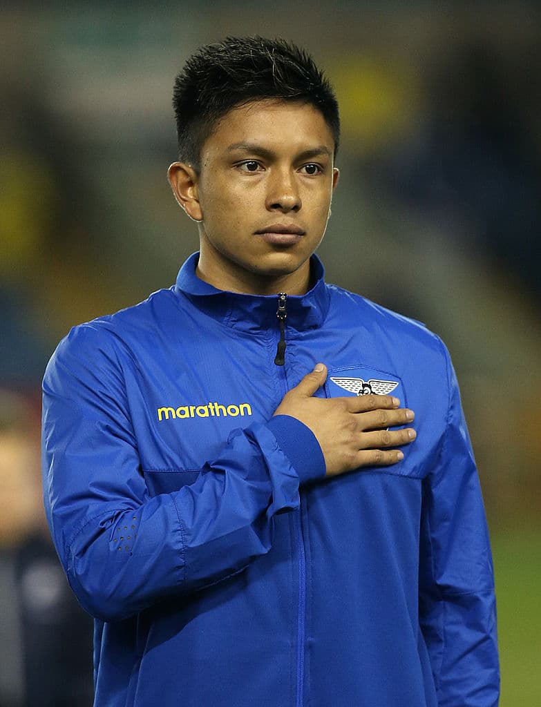 Cristian Leonel Ramírez Zambrano. Posición: Defensa. Edad: 21 años. Club: Ferencvaros (Hungría). Veces seleccionado: 15 ocasiones. Descripción: El lateral izquierdo es uno de los jugadores con mayor proyección del equipo. Su juventud va a acompañada con velocidad y buen arribo a la ofensiva.