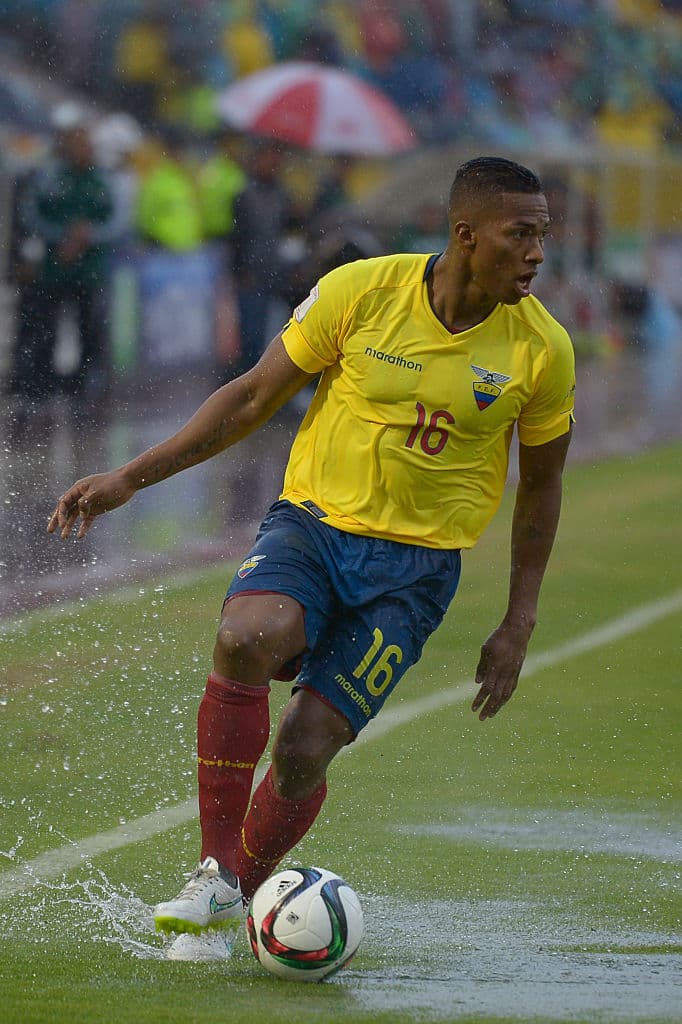 Luis Antonio Valencia. Posición: Mediocampista. Edad: 30 años. Club: Manchester United (Premier League). Veces seleccionado: 80 ocasiones. Descripción: Talentoso y veloz mediocampista es incisivo por las bandas y tiene gol. Su disparo de media distancia también es de cuidado.