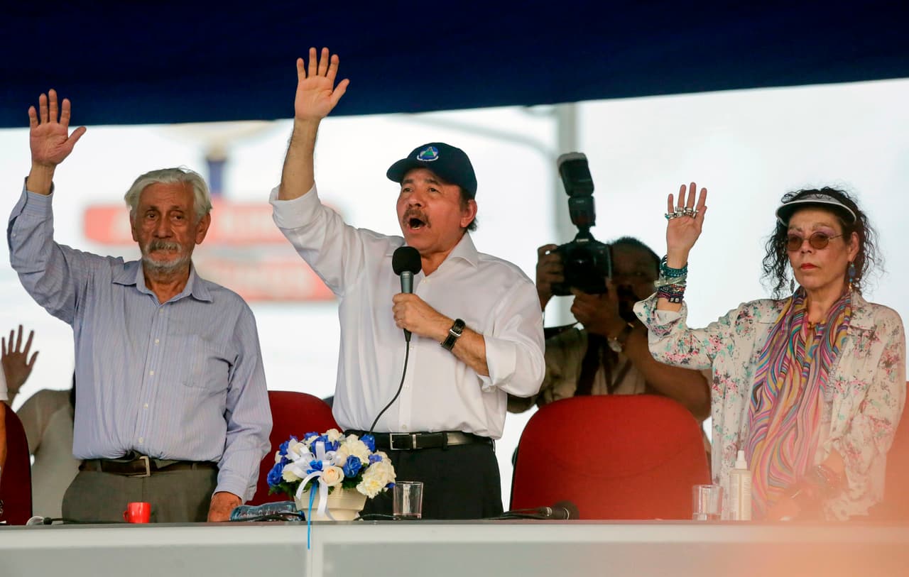 Ortega presenta condolencias por las víctimas de la represión en Nicaragua mientras alaba a los supuestos agresores
