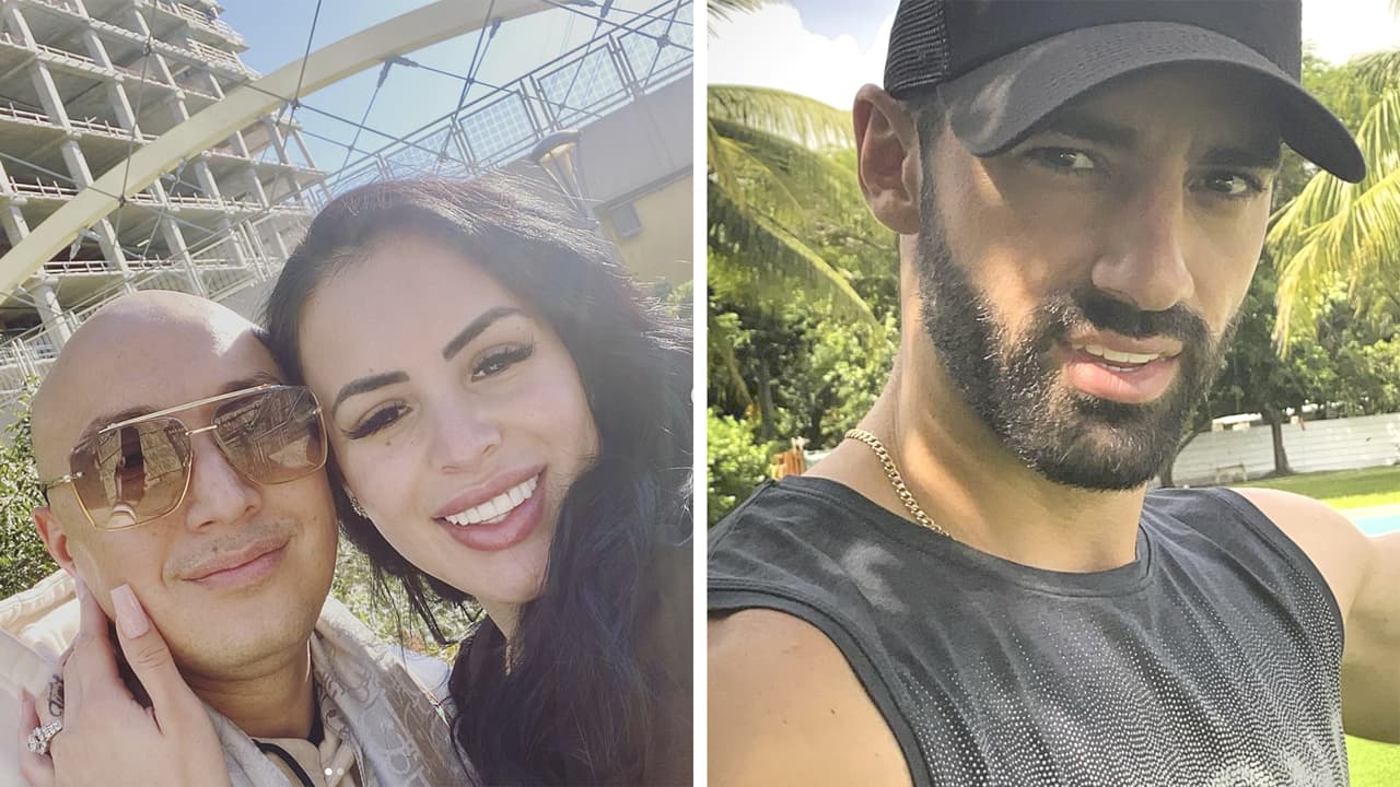 Evelyn Beltrán se reúne con su ex mientras Toni Costa está en México