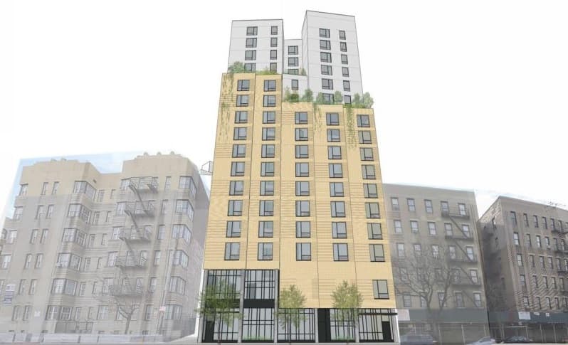 Construyen edificio de vivienda asequible en el Bronx; incluye clínica comunitaria