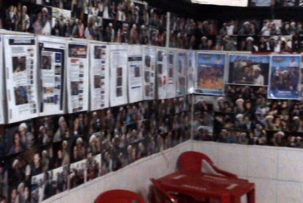 Se trata de "La Caverna de Bin Laden", propiedad del brasileño Francisco Helder Fernandes Braga.