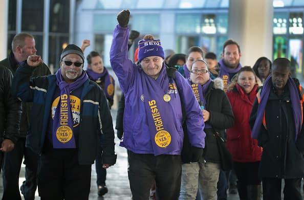 Este martes es la huelga de los trabajadores del aeropuerto O´Hare