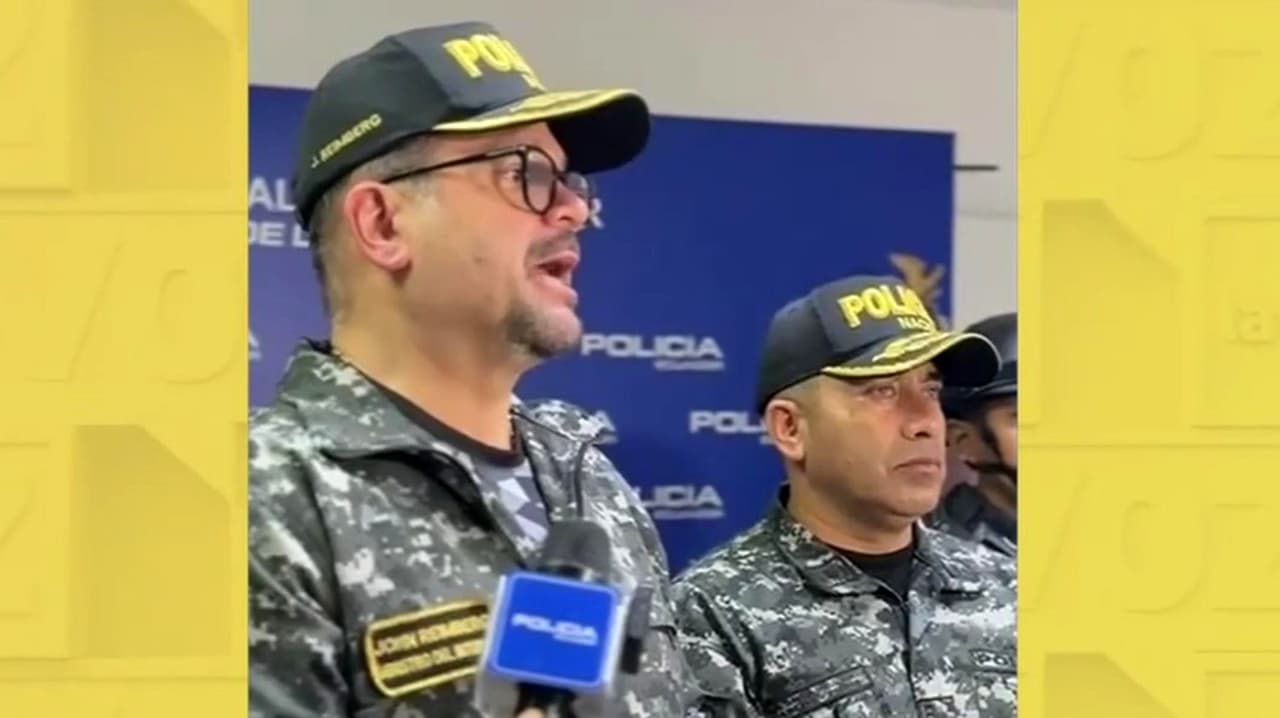 Toque de queda en Ecuador: despliegan a miles de uniformados la primera noche en cuatro provincias