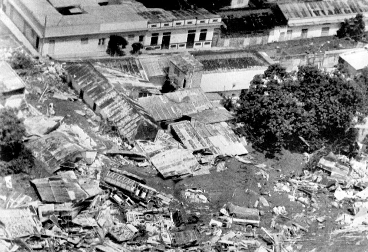 La tragedia de Armero dejó $559 millones de dólares en pérdidas económicas.