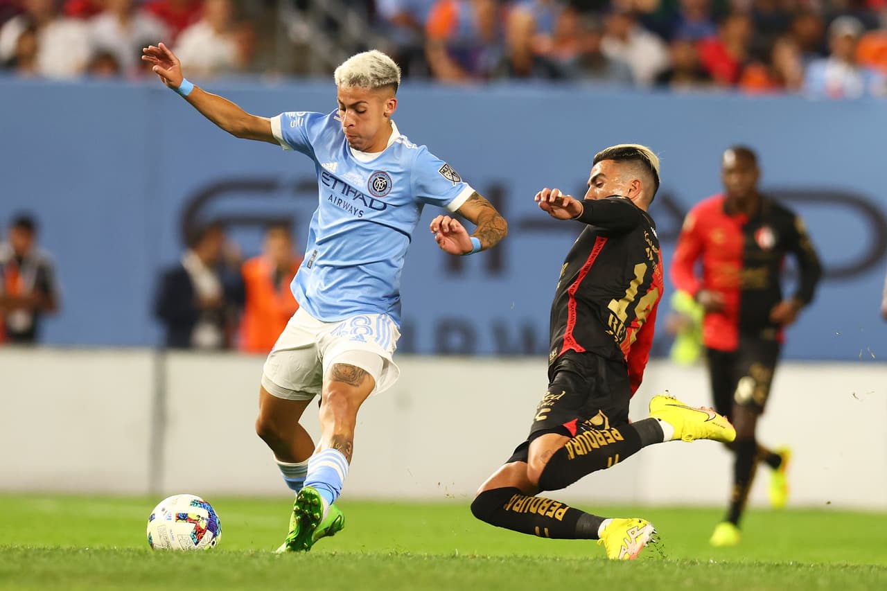 New York City FC derrotó a Atlas en la Campeones Cup y ya son tres los equipos de la MLS los que ganan ese partido por una sola victoria de México.