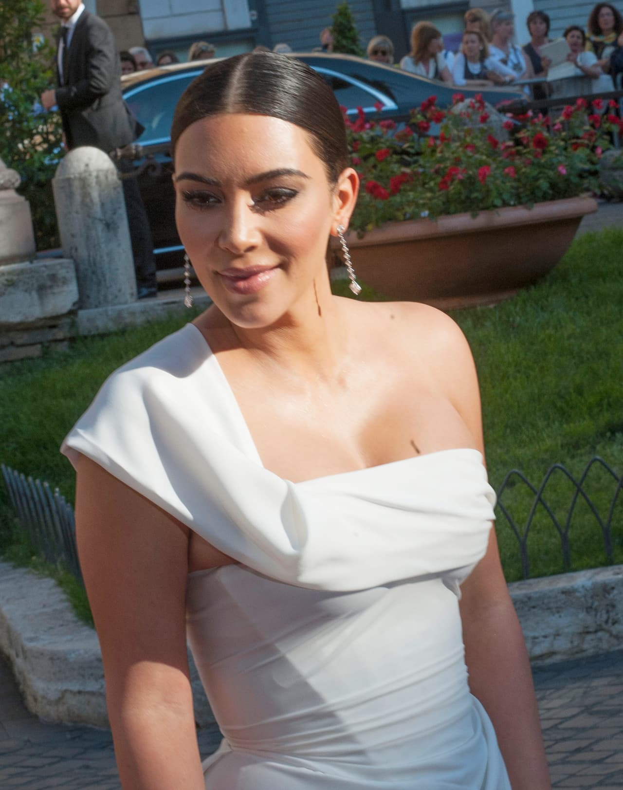 Kim estaba muy emocionada. ¿Esta habrá sido su primera vez en la ópera?